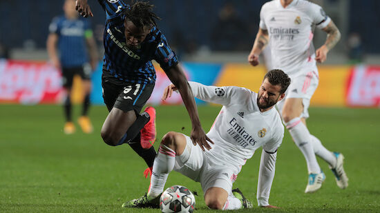 Champions League LIVE: Real Madrid gegen Atalanta ...