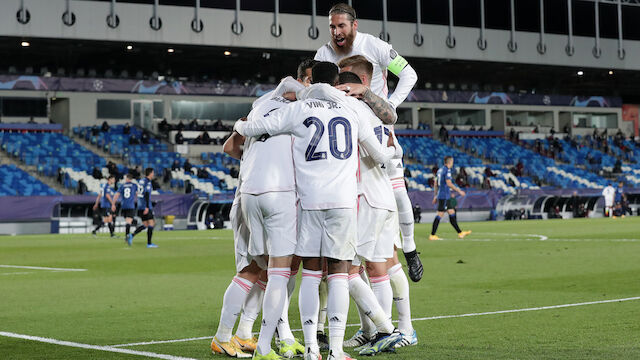 Real Madrid souverän im CL-Viertelfinale