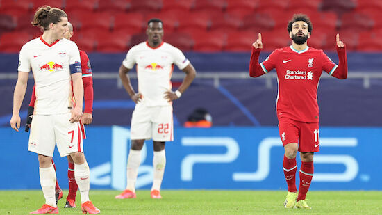 Liverpool zieht souverän ins CL-Viertelfinale ein