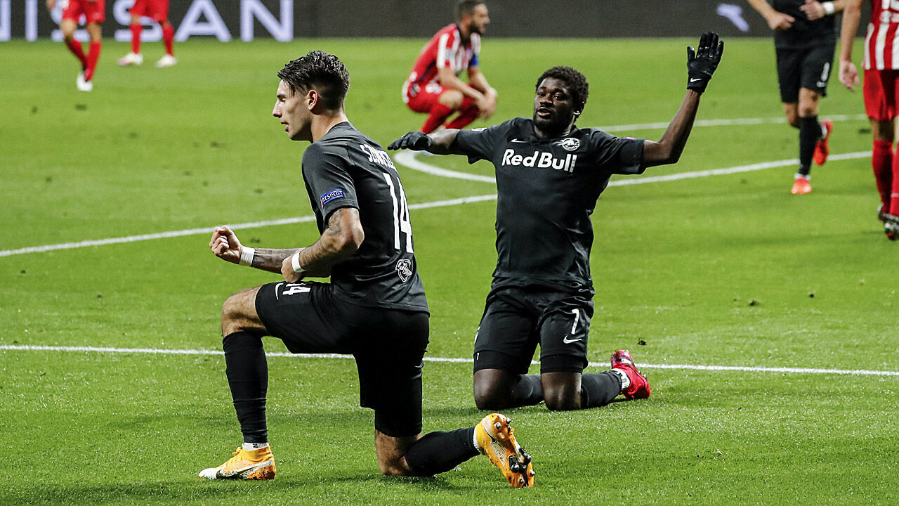 Expected Goals Analyse Macht Salzburg Die Erwarteten Tore Fussball Champions League