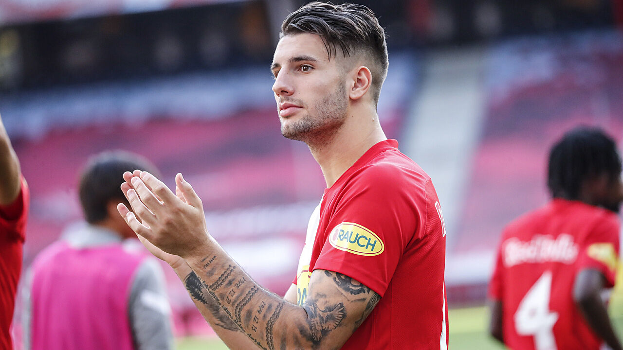 Ac Milan Angelt Erneut Nach Rb Salzburgs Dominik Szoboszlai Fussball Bundesliga