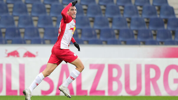 Krimi! Salzburg im Youth-League-Viertelfinale