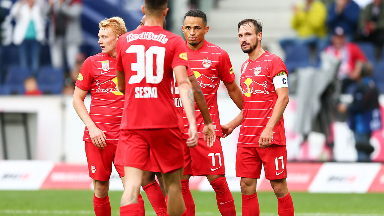 Champions League Fc Salzburg Trifft Im Playoff Auf Brondby If Fussball Champions League