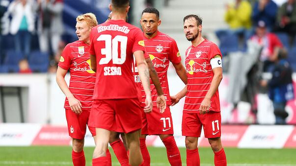 FC Salzburg kennt CL-Playoff-Gegner