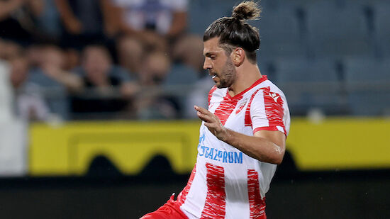 Dragovic muss mit Roter Stern in CL-Quali zittern