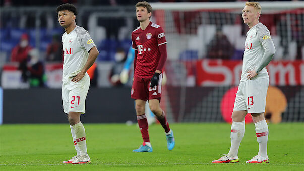 Salzburg ist beim FC Bayern München chancenlos