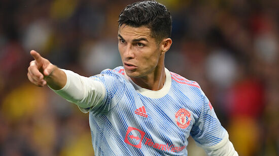 Dämpfer für Ronaldo-Euphorie bei Manchester United