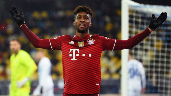 Bayern fixiert Gruppensieg in Kiev