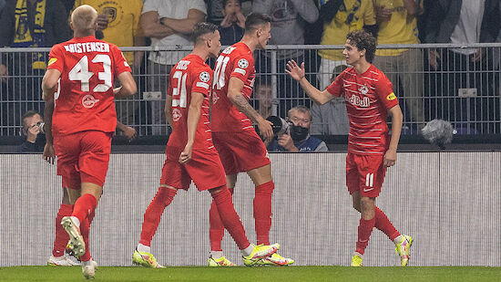 Salzburg startet in Sevilla in CL-Gruppenphase