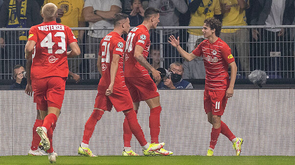 Salzburg startet in Sevilla in CL-Gruppenphase