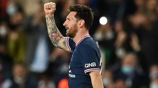 Erstes Messi-Tor bei PSG-Sieg gegen Man City