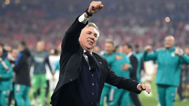 Carlo Ancelotti kündigt sein Karriereende an