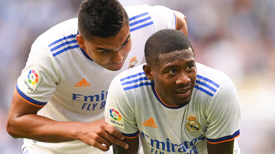 Knieproblem! Erste Diagnose bei David Alaba