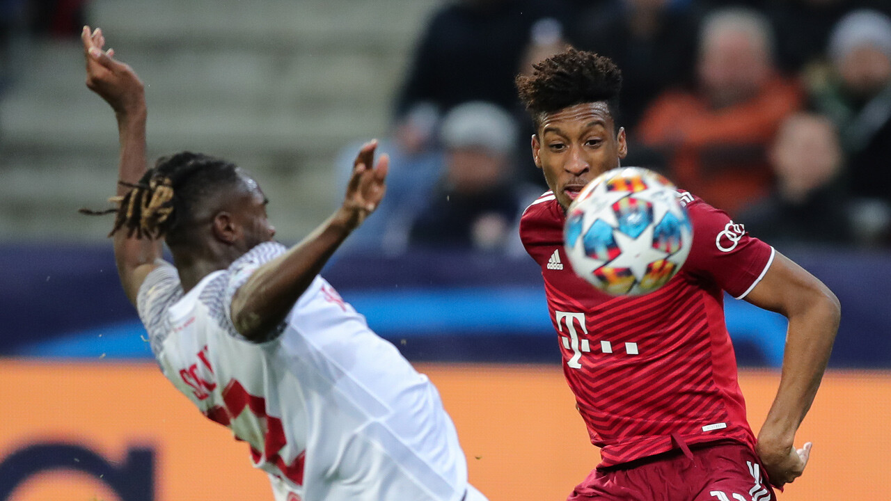 Fans des FC Bayern zeigen RB Salzburg bei der UEFA an ...