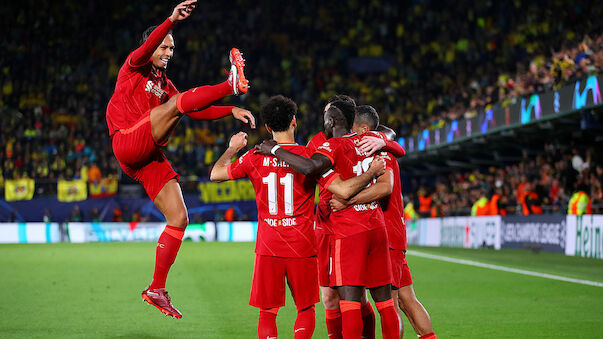 Finale! Liverpool dreht Spiel bei Villarreal