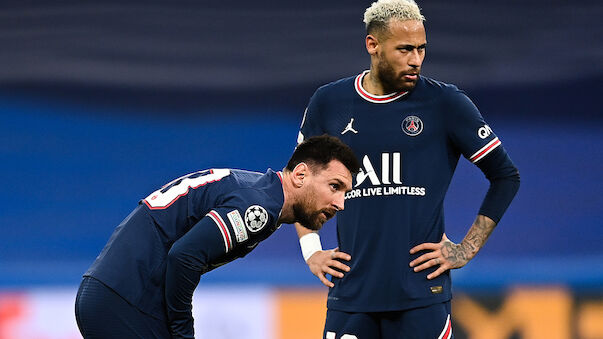 Ex-PSG-Star: Messi, Neymar 