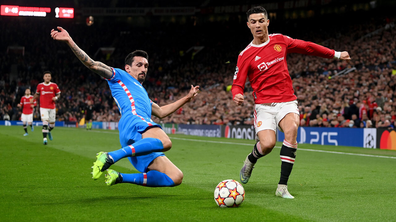 Champions League: Atletico Madrid eliminiert Manchester ...