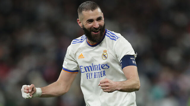 Benzema ist Europas Fußballer des Jahres