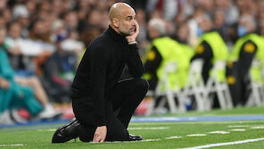 Guardiola nach City-Aus: 