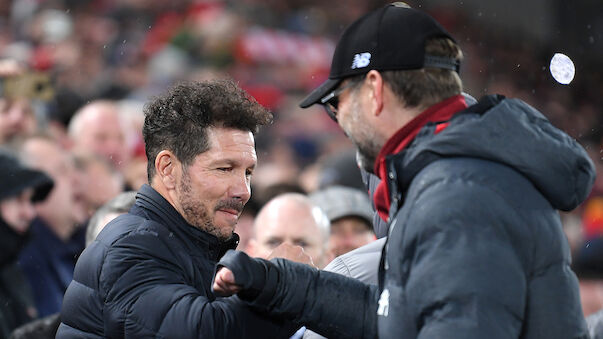 Simeone, Klopp spielen Handshake-Affäre herunter