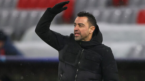 CL-Aus! Xavi pocht auf