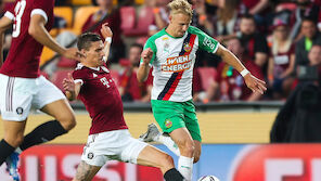 Rapid muss CL-Traum in Prag begraben