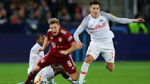 Einzelkritik zu Salzburg gegen Bayern