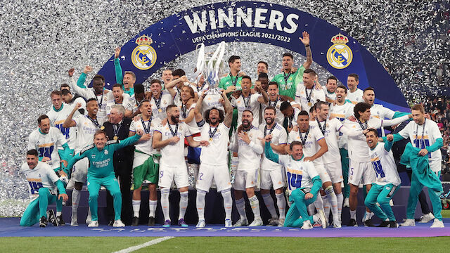 VIDEO: So feiert Real Madrid den 14. CL-Triumph