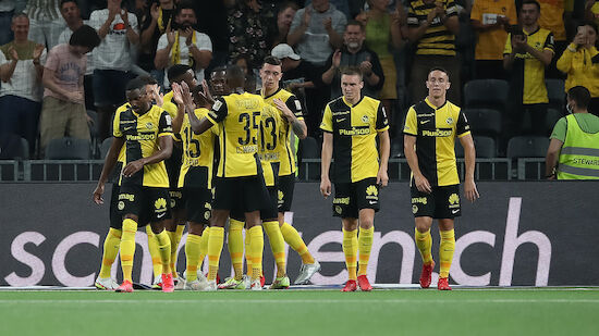 YB Bern schalten in der CL-Quali Cluj aus