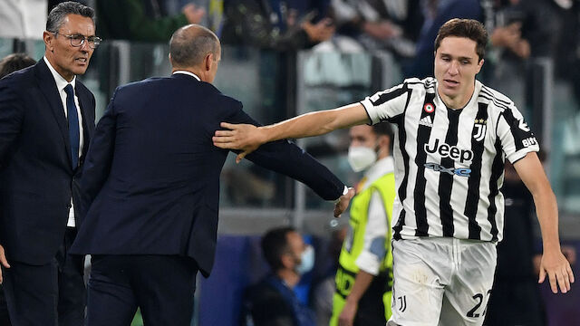 Juventus siegt im CL-Kracher gegen Chelsea