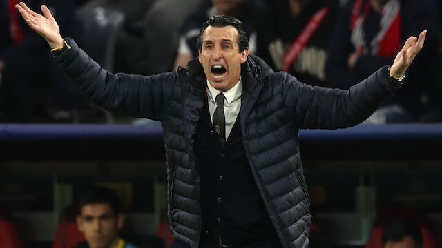 Villarreal-Coach Emery: "Haben es nicht verdient"