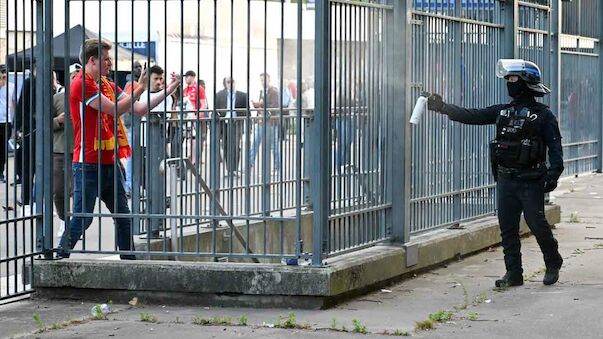 UEFA entschuldigt sich bei Fans für das CL-Finale