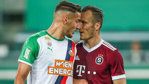 Gutes Europacup-Omen für Rapid gegen Sparta Prag