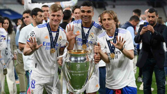 Real Madrid wieder "Herrscher Europas"