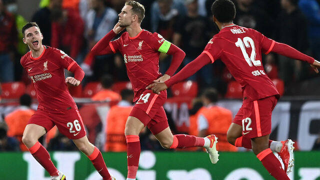 Liverpool siegt trotz Milans Doppelschlag
