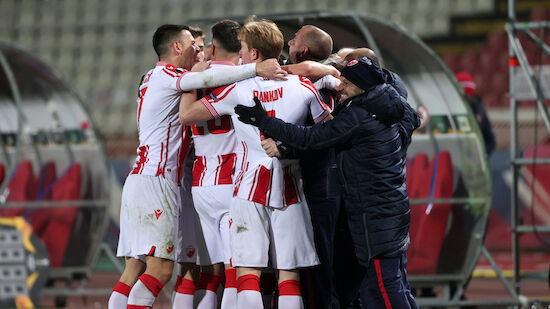 Cl-Quali: Dragovic jubelt mit Roter Stern