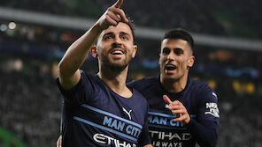 Manchester City demontiert Sporting auswärts