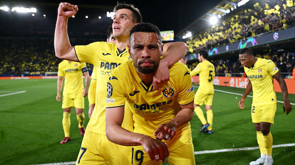 Villarreal schockt die Bayern im Hinspiel