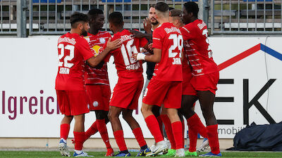 Youth League: Salzburg holt gegen Dinamo ersten Gruppensieg