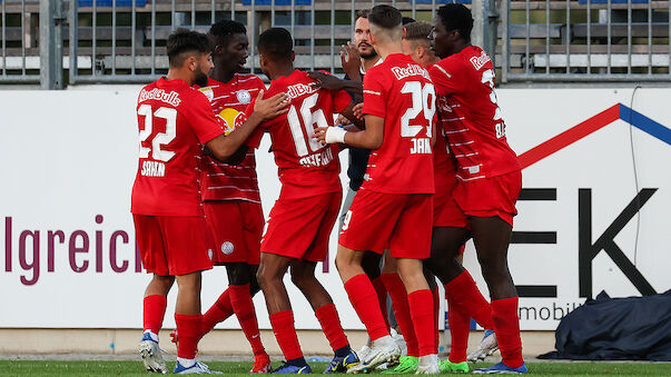 RB Salzburg gegen Dinamo