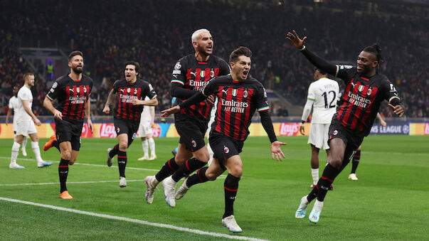 Milan feiert knappen Heimsieg gegen schwache Spurs