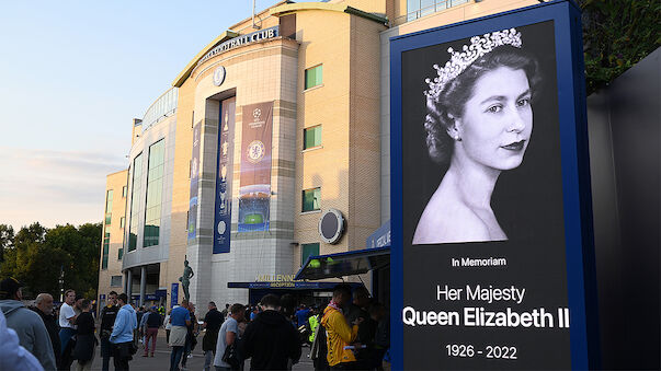 Salzburg-Fans ehren mit schöner Geste die Queen