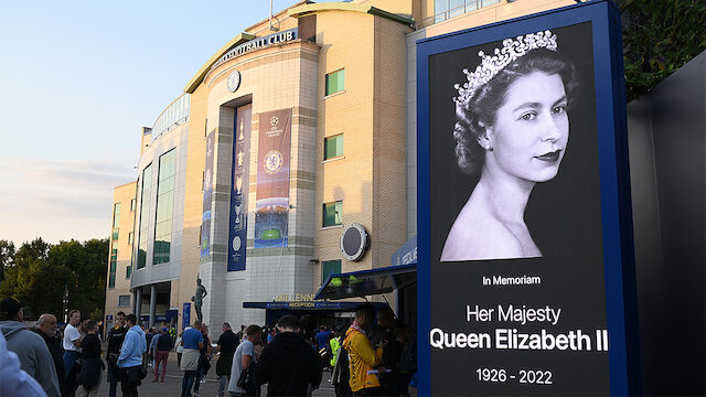 Salzburg-Fans ehren mit schöner Geste die Queen