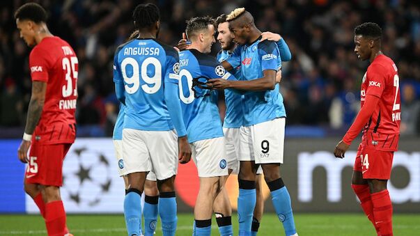 Napoli lässt Eintracht Frankfurt keine Chance