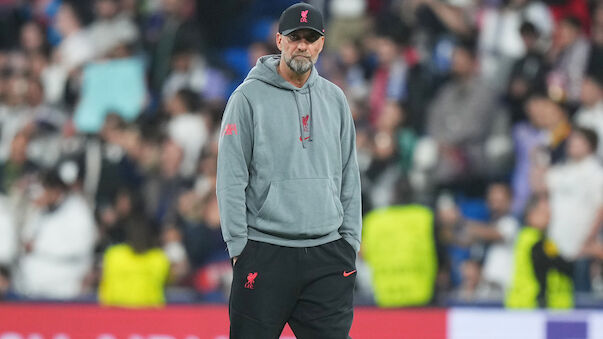 Klopp nach CL-Aus: 