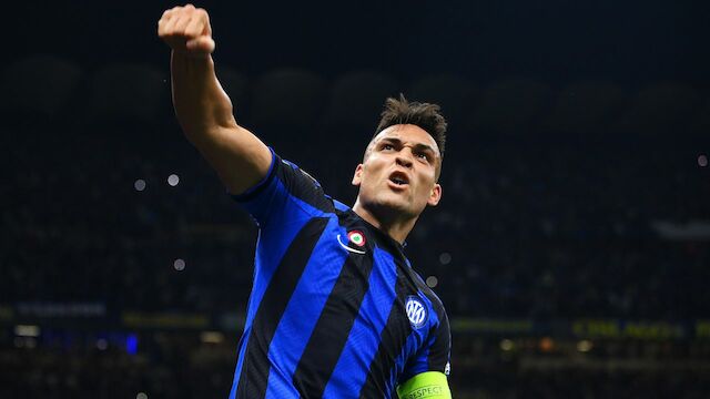 Inter: "Capitano" Lautaro Martinez in Hochform