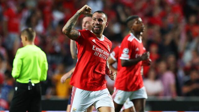 Benfica stoppt Sturm-Bezwinger Dynamo Kiew