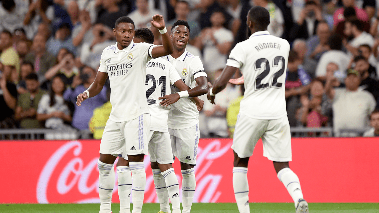 La Liga, jornada 8, EN DIRECTO: Getafe FC – Real Madrid – Fútbol – Internacional