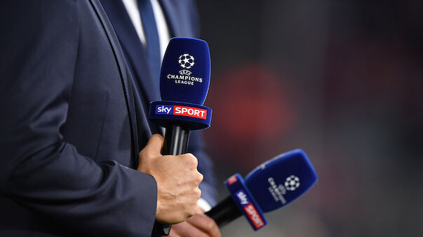 Sky sichert sich weiterhin Rechte für Champions League