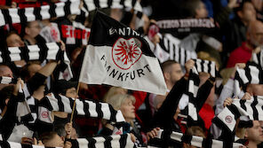Keine Fans zugelassen in Neapel: Frankfurt gibt auf